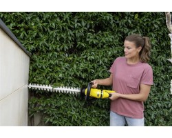 Аккумуляторный кусторез KARCHER  HGE 18-50 Battery Set-foto9