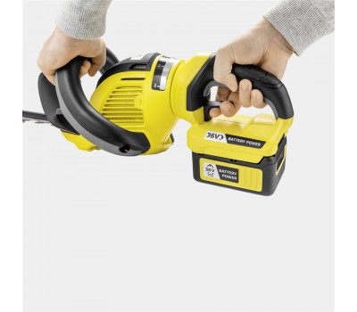 Аккумуляторный кусторез KARCHER  HGE 36-60 Battery