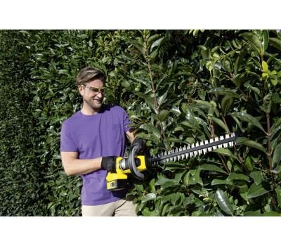 Аккумуляторный кусторез KARCHER  HGE 36-60 Battery