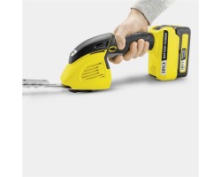 Аккумуляторные ножницы для травы KARCHER  GSH 18-20 Battery-foto4