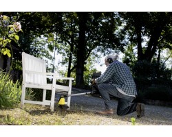 Аккумуляторный Удалитель Для Сорняков WRE 18-55-foto8