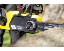 Аккумуляторная цепная пила KARCHER CNS 36-35 Battery-foto3