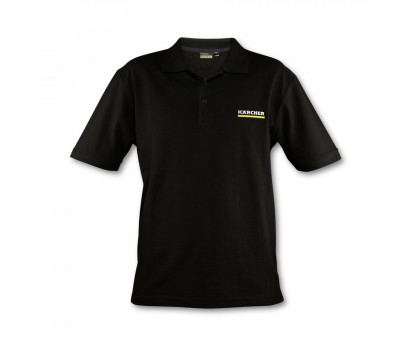 Мужское Поло, Черное, Размер S Мужское Поло, Черное, Размер S