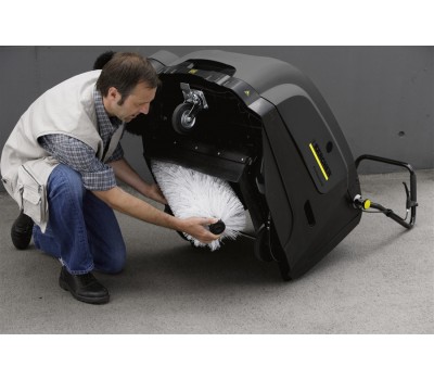 Подметально-Всасывающая МашинаKM 75/40 W G