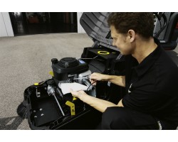 Подметально-Всасывающая МашинаKM 75/40 W G-foto5