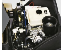 Подметально-Всасывающая МашинаKM 100/100 R G-foto2