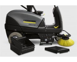 Подметально-Всасывающая МашинаKM 100/100 R Bp-foto3