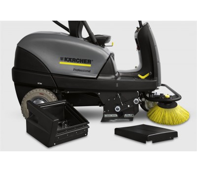 Подметально-Всасывающая МашинаKM 100/100 R Bp