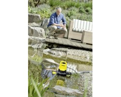 Дренажный насос для грязной KARCHER  ВодыSP 5 Dirt-foto6