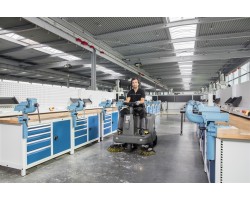 Подметально-Всасывающая МашинаKM 85/50 R Bp Pack-foto2