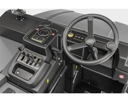 Подметально-Всасывающая МашинаKM 150/500 R D Classic-foto2