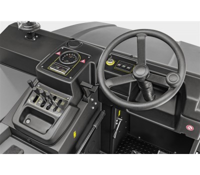 Подметально-Всасывающая МашинаKM 150/500 R D Classic