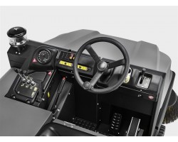 Подметально-Всасывающая МашинаKM 130/300 R D Classic-foto3