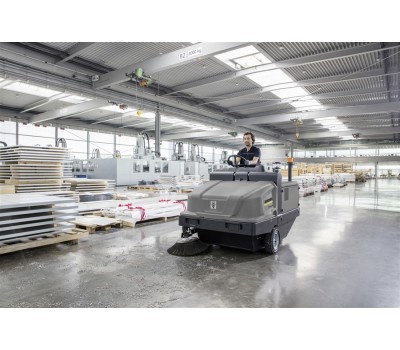 Подметально-Всасывающая МашинаKM 120/250 R D Classic