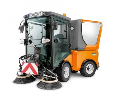 Подметально-Уборочная МашинаMC 80