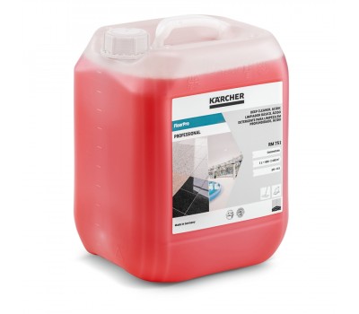 Кислотное Средство Для Общей Чистки Полов RM 751, 10Л Кислотное Средство Для Общей Чистки Полов RM 751, 10Л