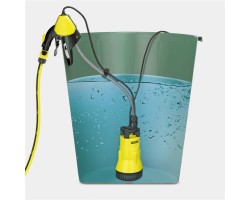 Бочковой насос  KARCHER  BP 1 Barrel-foto2