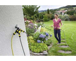 Таймер Для Полива WT 2 + Распределитель 3-Х Канальный G1, G3/4 Для Систем Полива-foto2