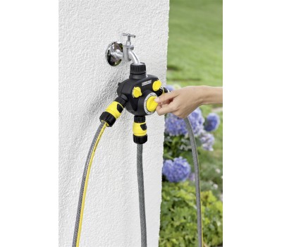 Таймер Для Полива WT 2 + Распределитель 3-Х Канальный G1, G3/4 Для Систем Полива