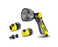 Комплект Для Полива С Многофункциональным Пистолетом Plus