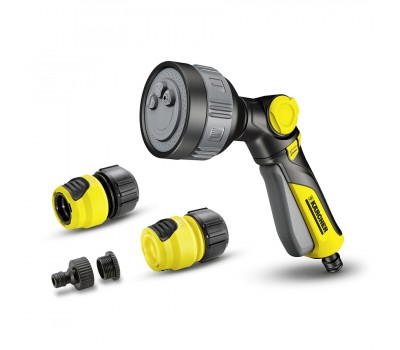 Комплект Для Полива С Многофункциональным Пистолетом Plus