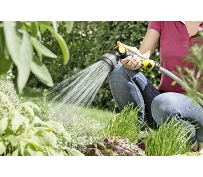 Комплект Для Полива С Многофункциональным Пистолетом Plus