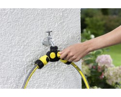 Распределитель 2-Х Канальный G3/4, G1/2 Для Систем Полива-foto2