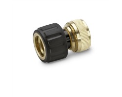 Коннектор С Аквастопом Для Шлангов3/4 Латунь
