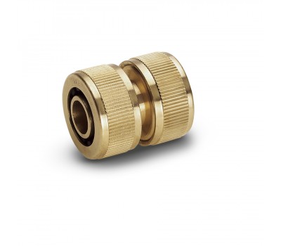 Муфта Ремонтная Для Шлангов 3/4. Латунь Муфта Ремонтная Для Шлангов 3/4. Латунь