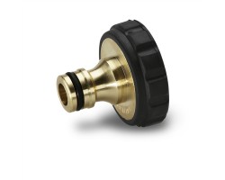 Штуцер С Внутренней Резьбой G1. Латунь. Для Систем Полива