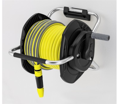 Настенная Катушка Для Шланга HR 4.525, Шланг 1/2" В Комплекте