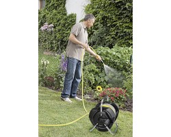 Настенная Катушка Для Шланга HR 4.525, Шланг 1/2" В Комплекте-foto3