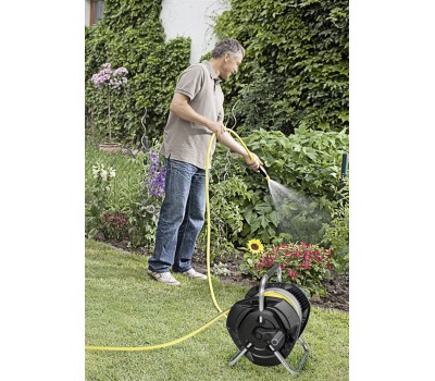 Настенная Катушка Для Шланга HR 4.525, Шланг 1/2" В Комплекте