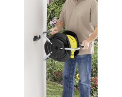 Настенная Катушка Для Шланга HR 4.525, Шланг 1/2" В Комплекте-foto4