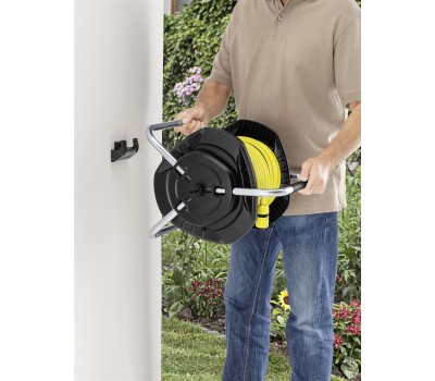 Настенная Катушка Для Шланга HR 4.525, Шланг 1/2" В Комплекте