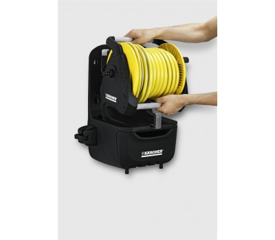 Комплект: Настенный Бокс Для Аксессуаров С Барабаном Для Шлангов