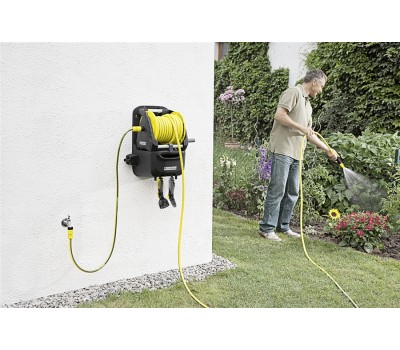 Комплект: Настенный Бокс Для Аксессуаров С Барабаном Для Шлангов