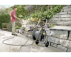 Металлическая Тележка Для Шлангов HT80-foto5