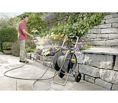 Металлическая Тележка Для Шлангов HT80