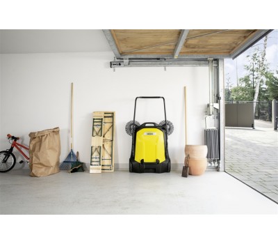 Ручная подметальная машина KARCHER S 6 Twin