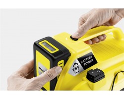 Хозяйственный пылесос KARCHER WD 1 Compact Battery Set-foto2