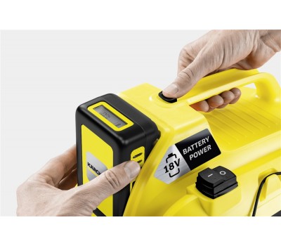 Хозяйственный пылесос KARCHER WD 1 Compact Battery Set