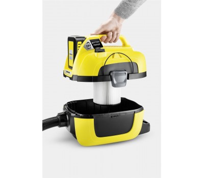 Хозяйственный пылесос KARCHER WD 1 Compact Battery Set