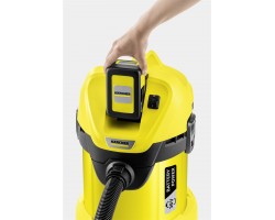 Хозяйственный пылесос KARCHER WD 3 Battery-foto2