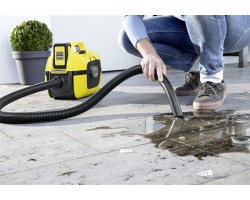 Хозяйственный пылесос KARCHER WD 1 Compact Battery-foto5