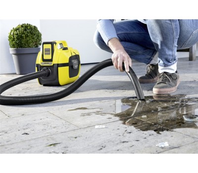 Хозяйственный пылесос KARCHER WD 1 Compact Battery