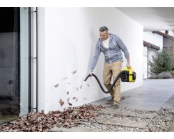 Хозяйственный пылесос KARCHER WD 1 Compact Battery-foto7