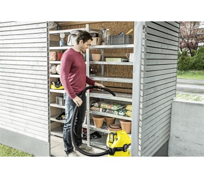 Хозяйственный пылесос KARCHER WD 3 Battery Set