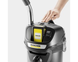 Пылесос для золы KARCHER AD 2 Battery Set-foto4