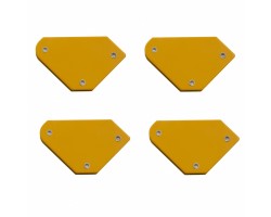 Набор из 4 магнитных фиксаторов для сварочных работ Denzel-foto2